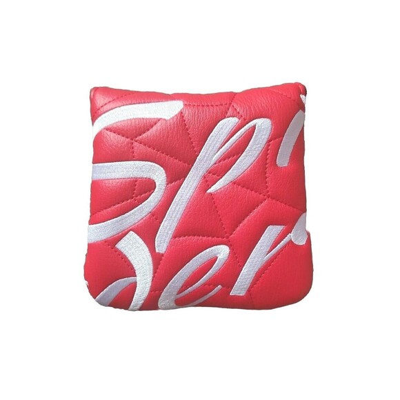 Spider GT Square Putter Cover With Magnetic Closing Lid Giant Print Web Design - Picture 1 of 10